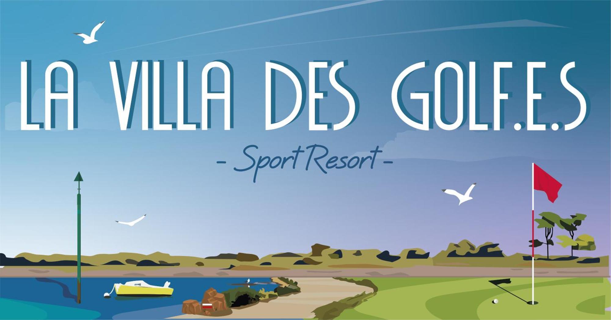 La Villa Des Golf.E.S Theix Exterior photo
